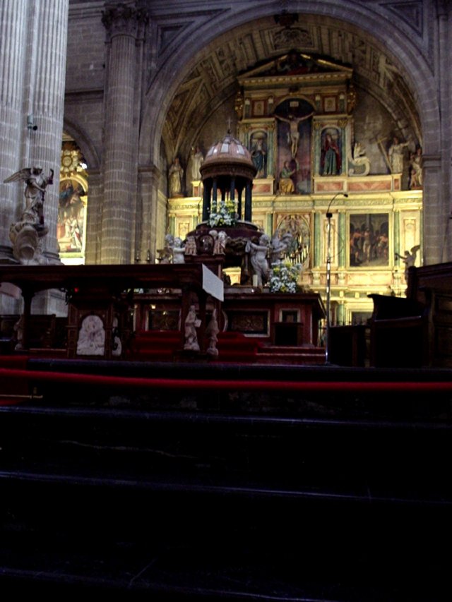 P5240258  interieur - catedral de Jaen - Jaen